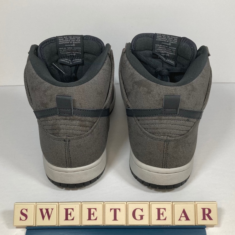 Nike Dunk SB High 'Stained Canvas' - Picture 8 of 14